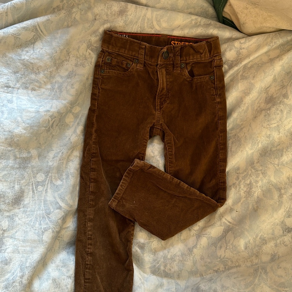 Boys Crewcut corduroys